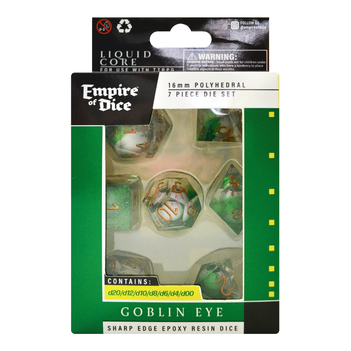 Liquid Core - Goblin Eye - Green